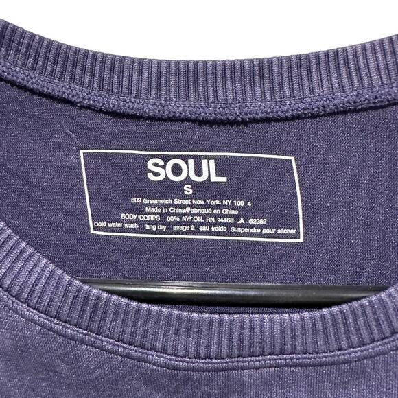 SoulCycle Indigo Purple/Blue Muscle Tank Size Small - Picture 4 of 4